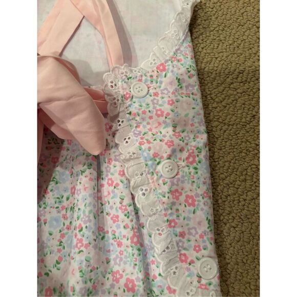 NWT The Beaufort Bonnet Company Sisi Sunsuit - Mountain Brook Mini Floral With P - Picture 4 of 6